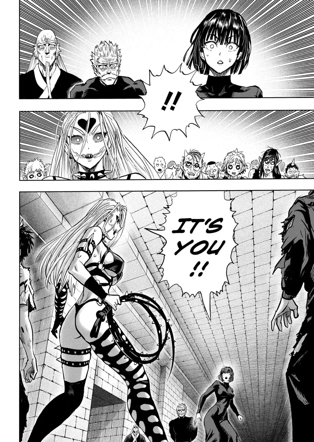 One Punch Man, chapter 116, page 55