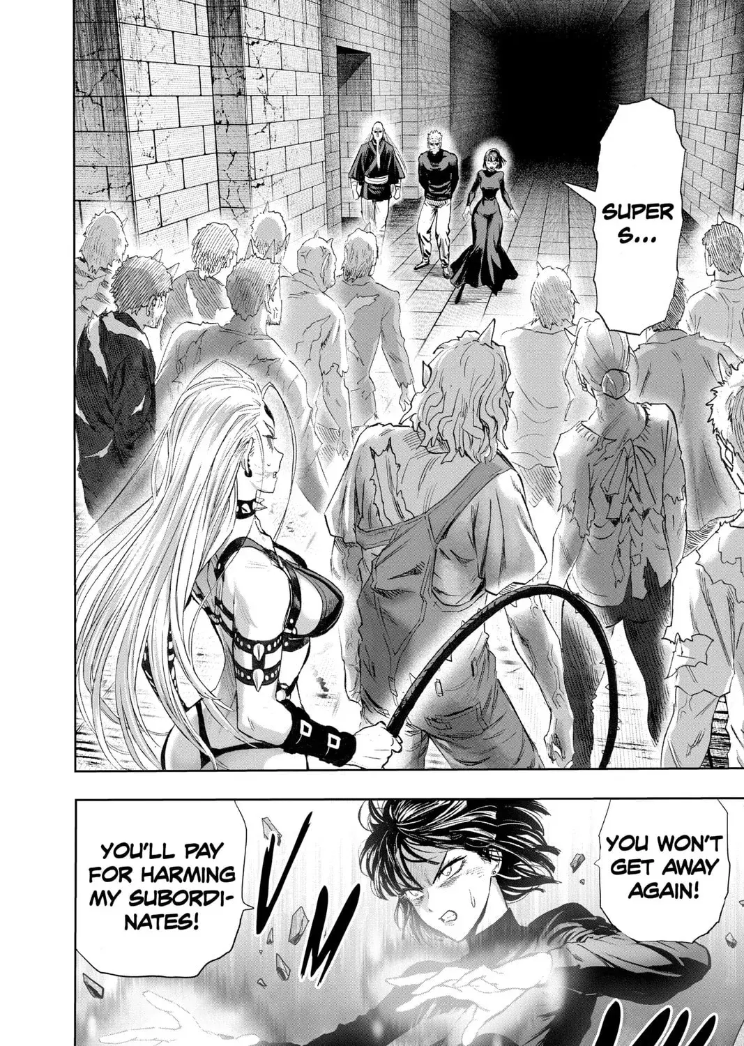 One Punch Man, chapter 117, page 3