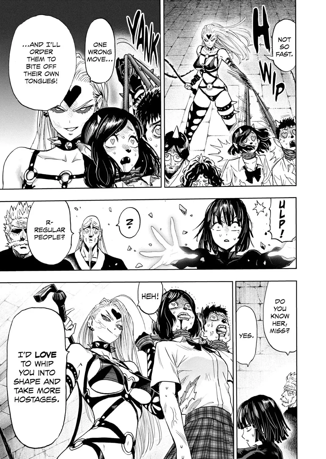 One Punch Man, chapter 117, page 5