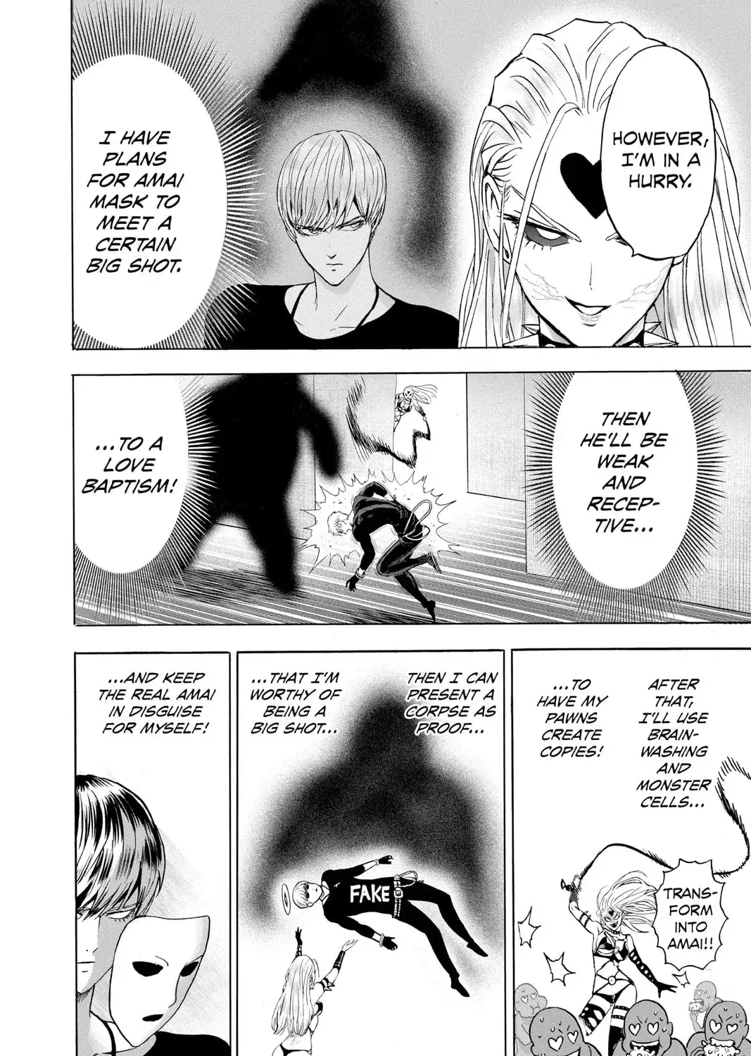 One Punch Man, chapter 117, page 7