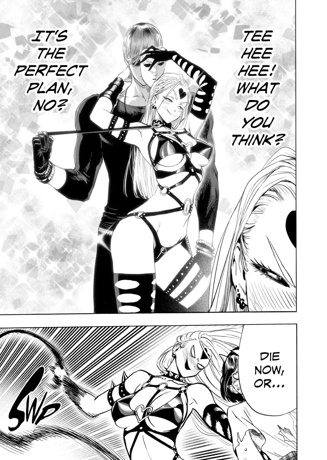 One Punch Man, chapter 117, page 9