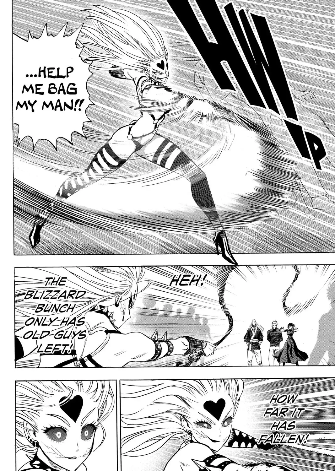 One Punch Man, chapter 117, page 11