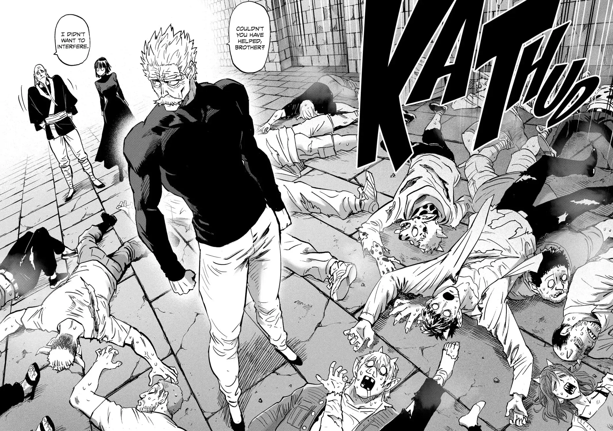 One Punch Man, chapter 117, page 15