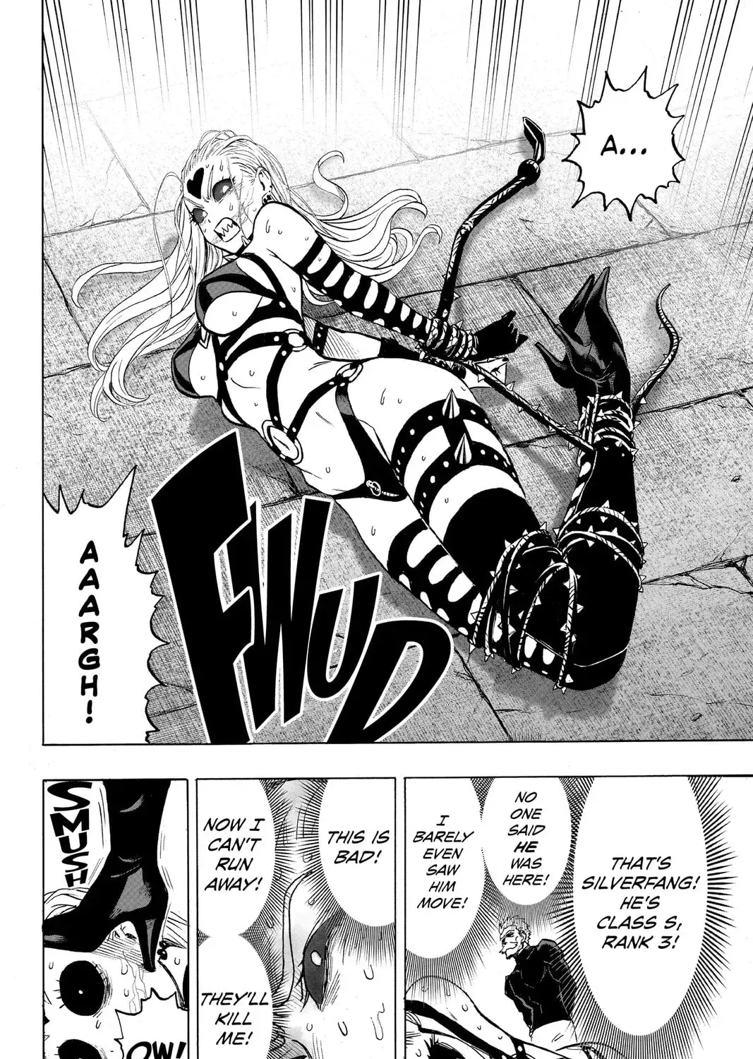 One Punch Man, chapter 117, page 17