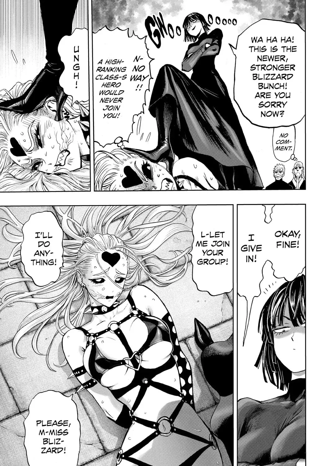 One Punch Man, chapter 117, page 19