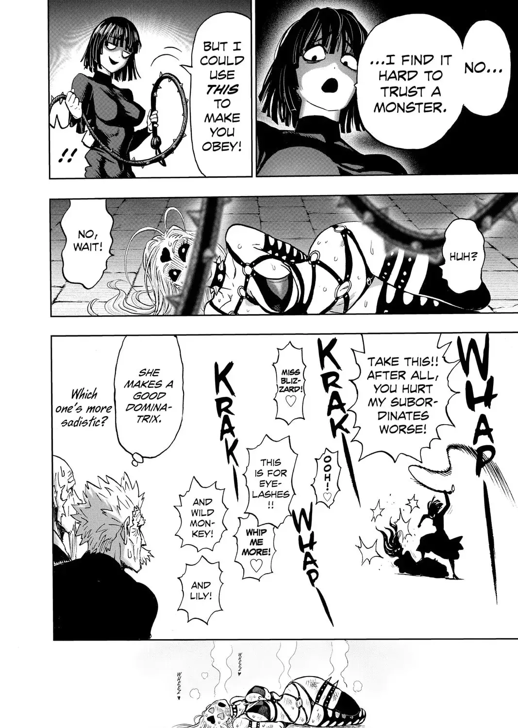 One Punch Man, chapter 117, page 21