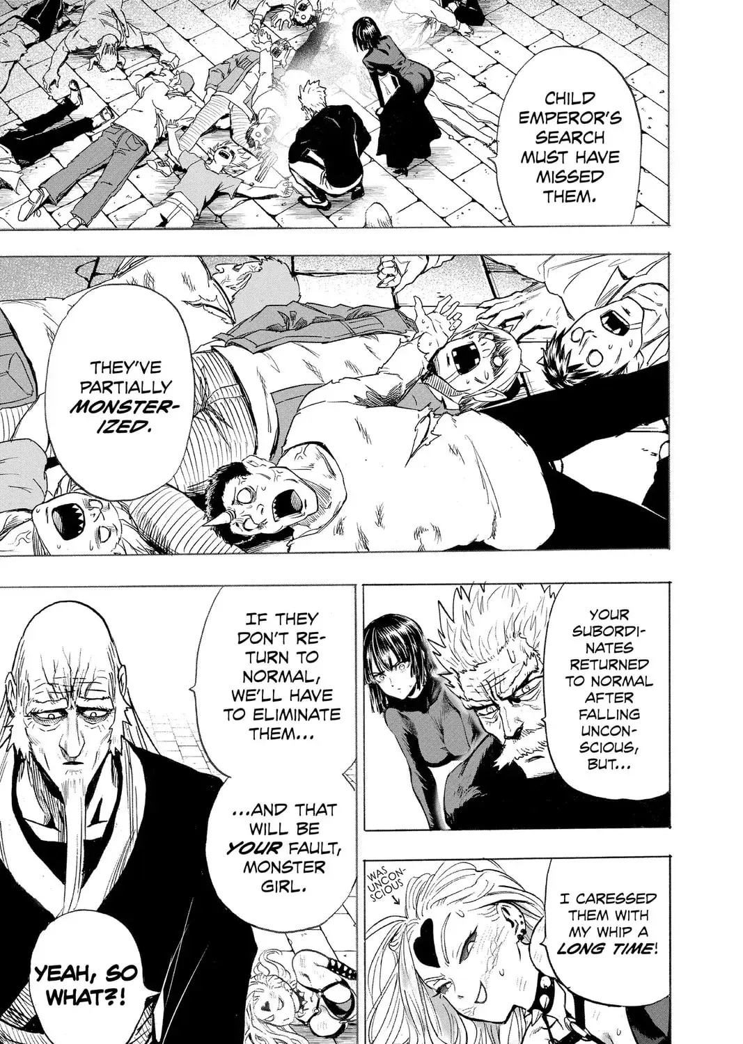 One Punch Man, chapter 117, page 23