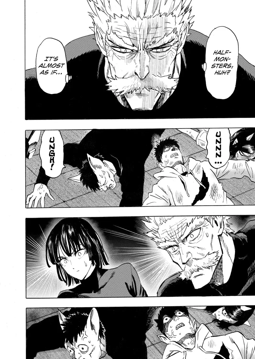 One Punch Man, chapter 117, page 25