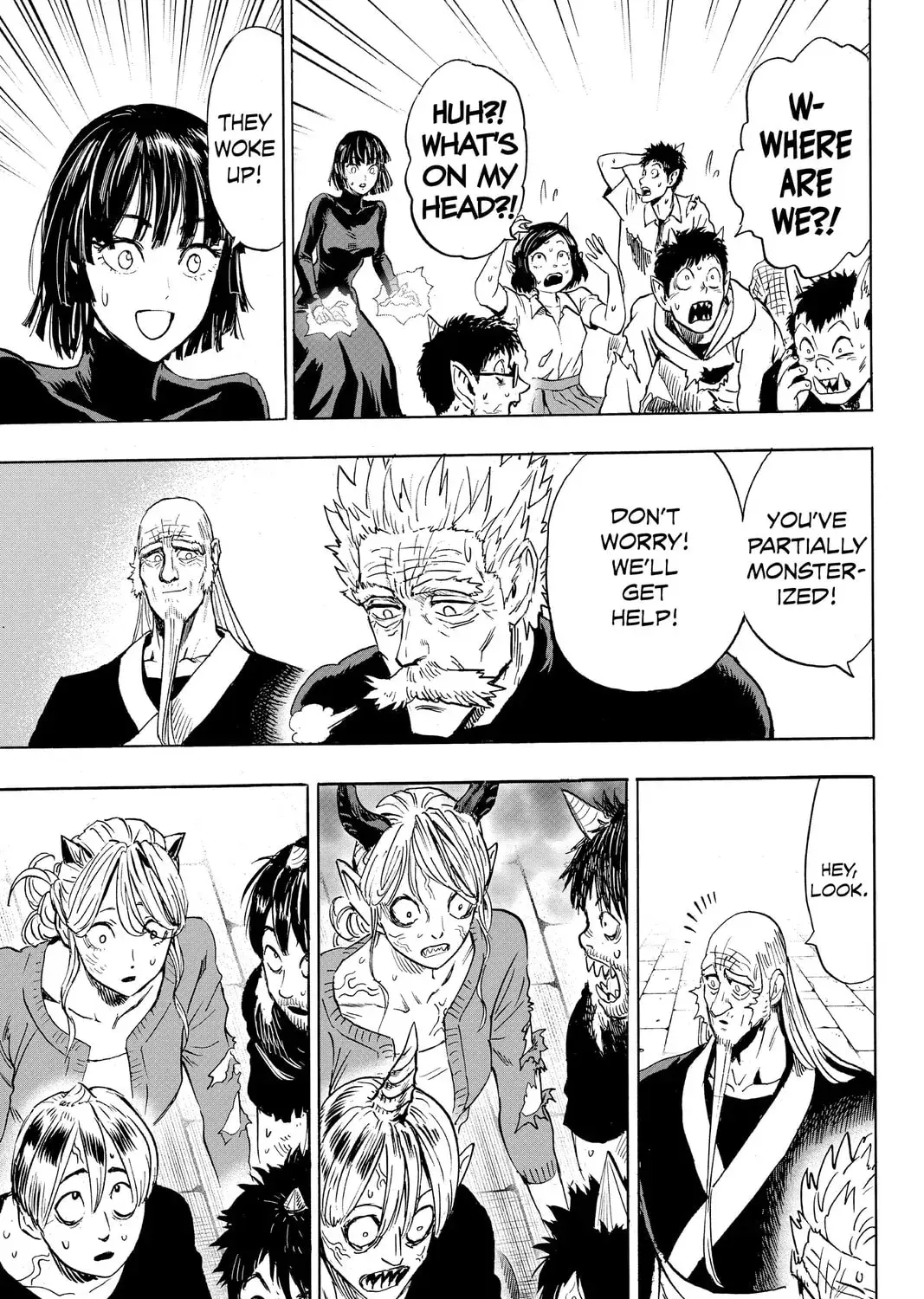 One Punch Man, chapter 117, page 27
