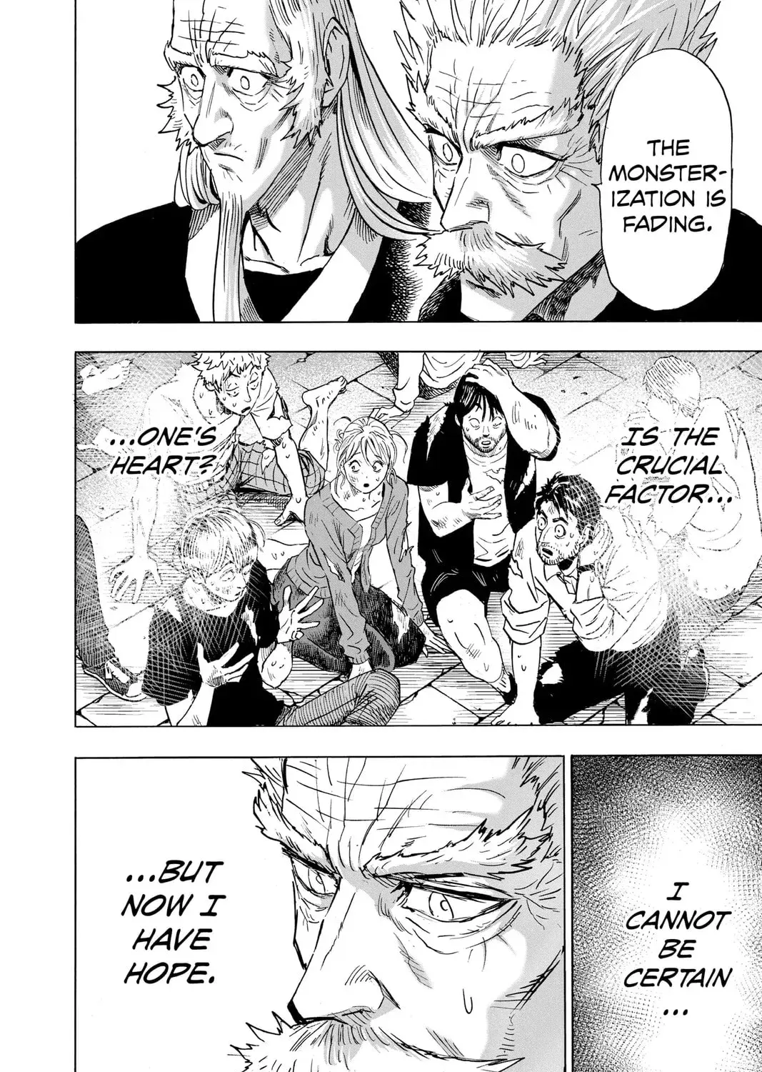 One Punch Man, chapter 117, page 29
