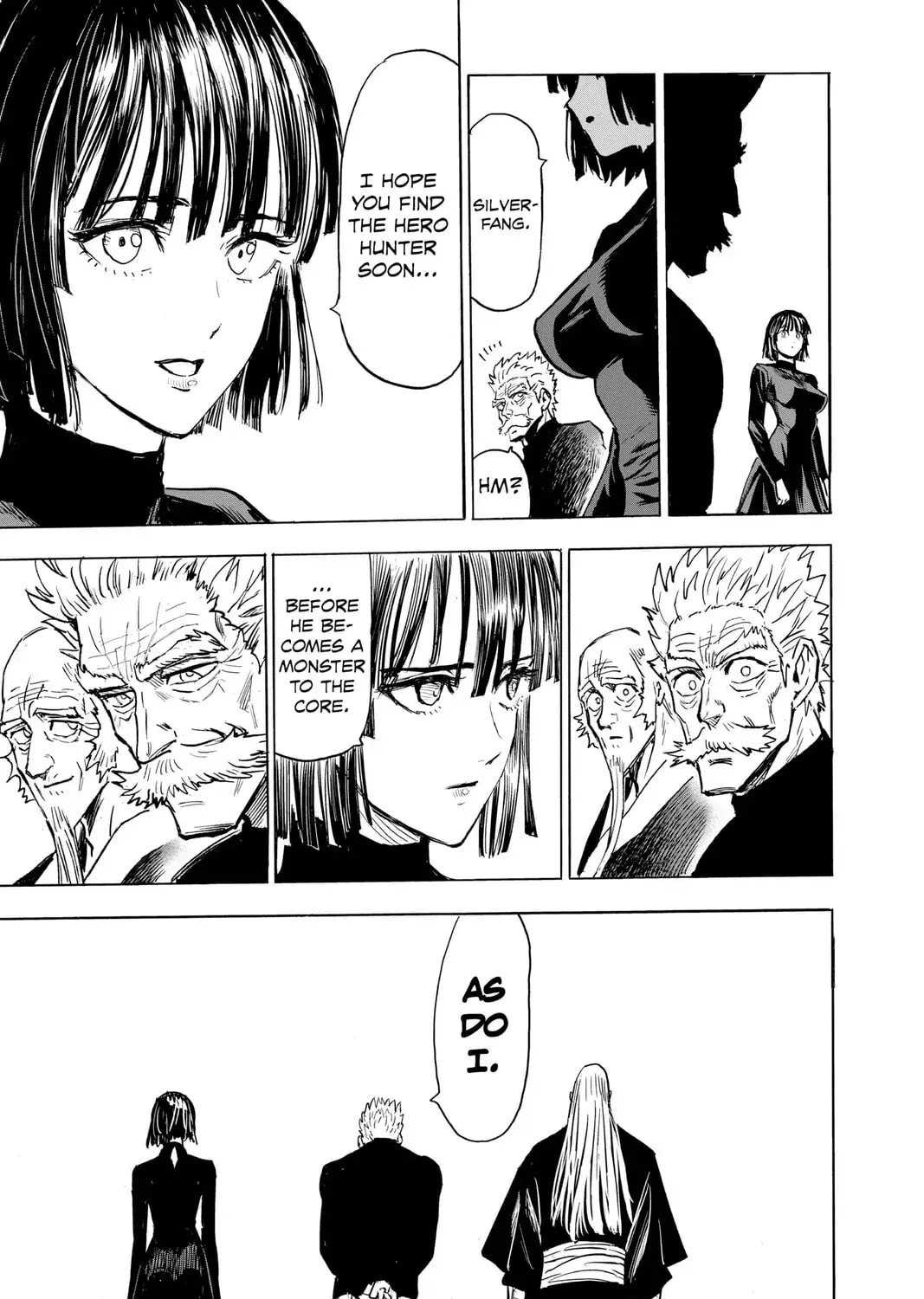 One Punch Man, chapter 117, page 31