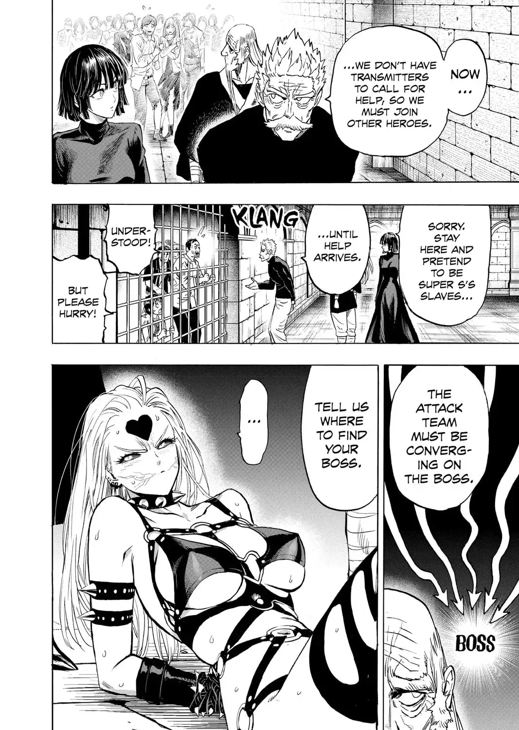 One Punch Man, chapter 117, page 33