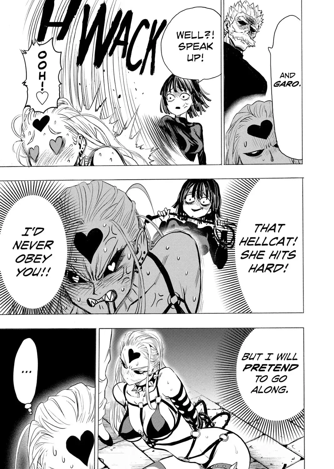 One Punch Man, chapter 117, page 35