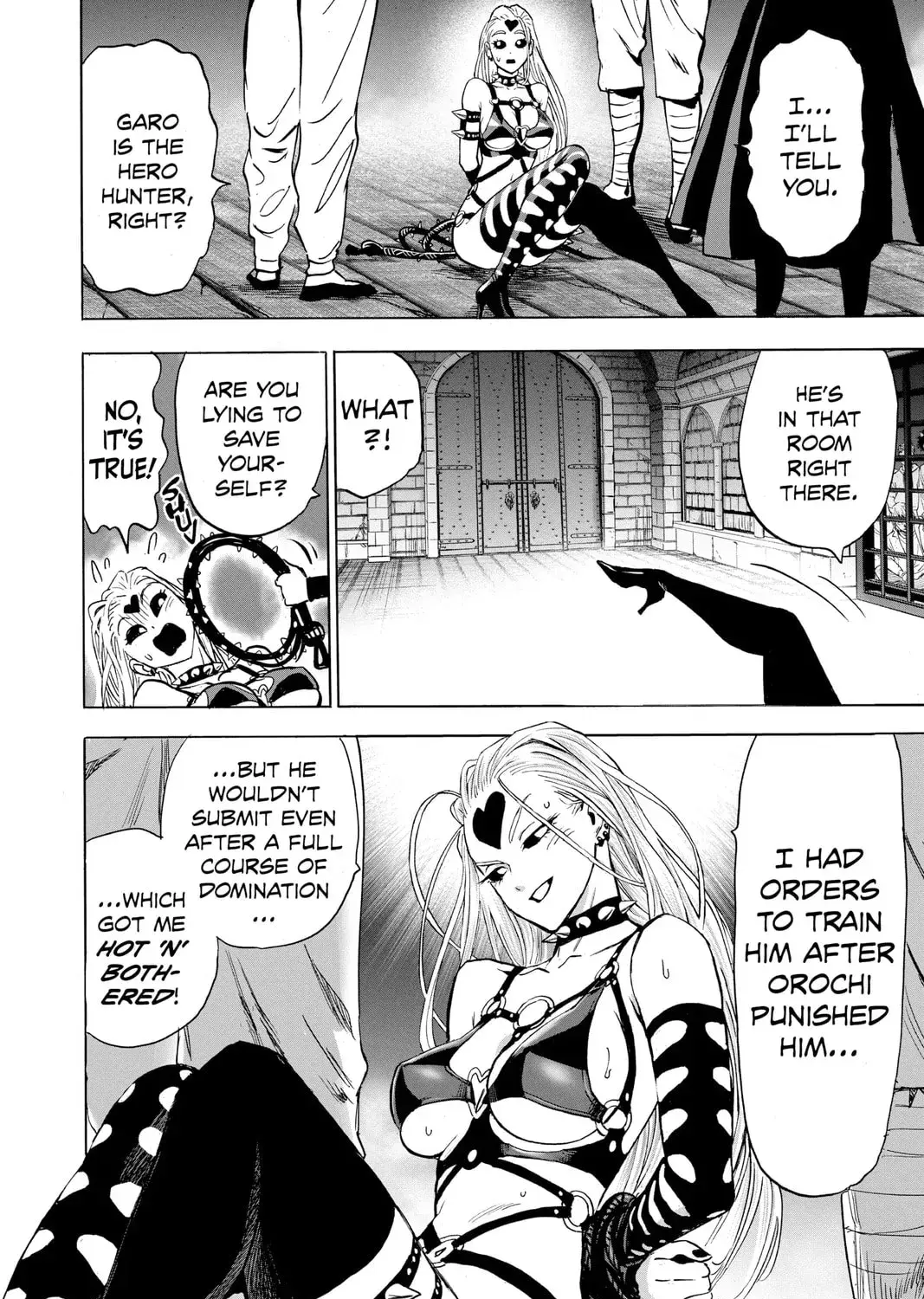 One Punch Man, chapter 117, page 37