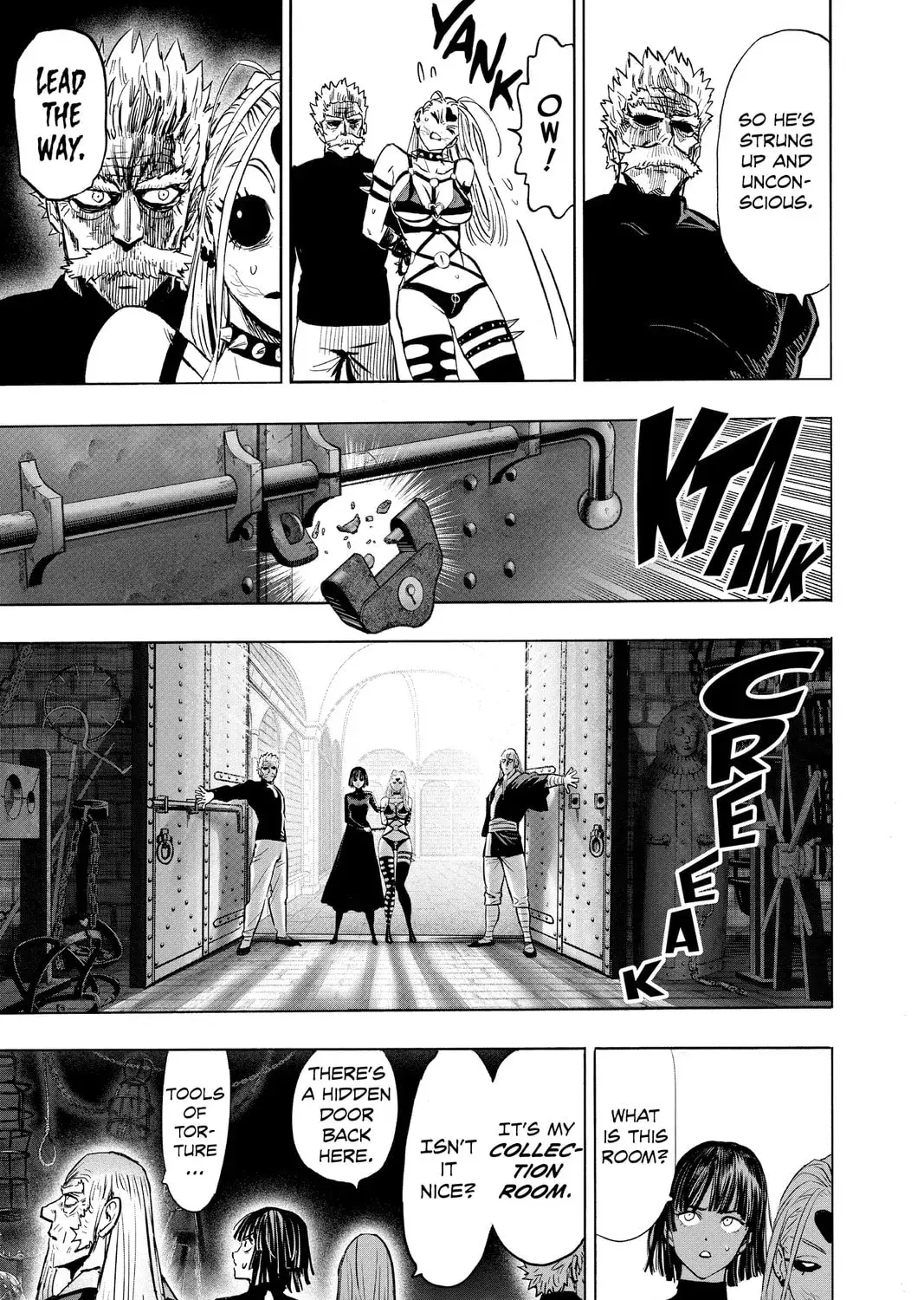 One Punch Man, chapter 117, page 39