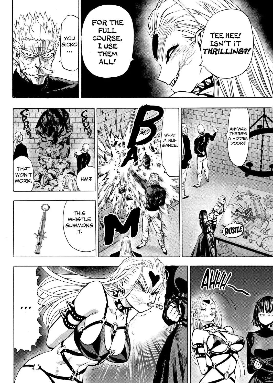 One Punch Man, chapter 117, page 41