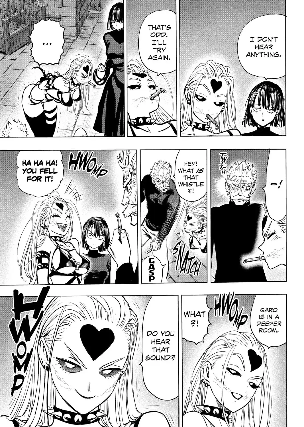 One Punch Man, chapter 117, page 43