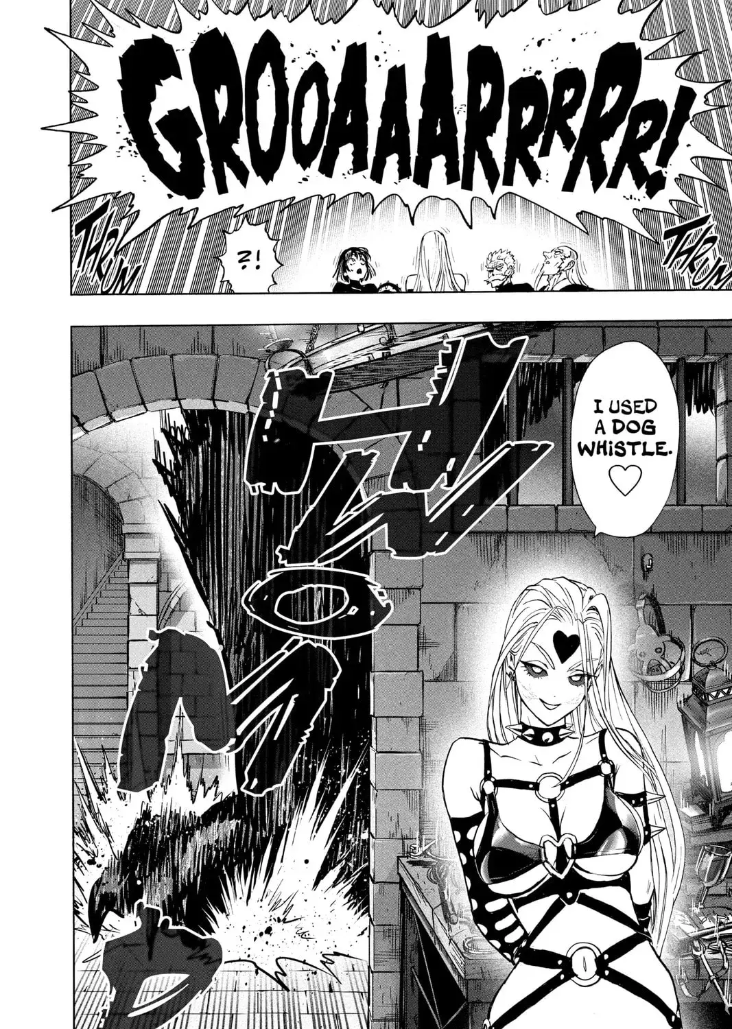 One Punch Man, chapter 117, page 45
