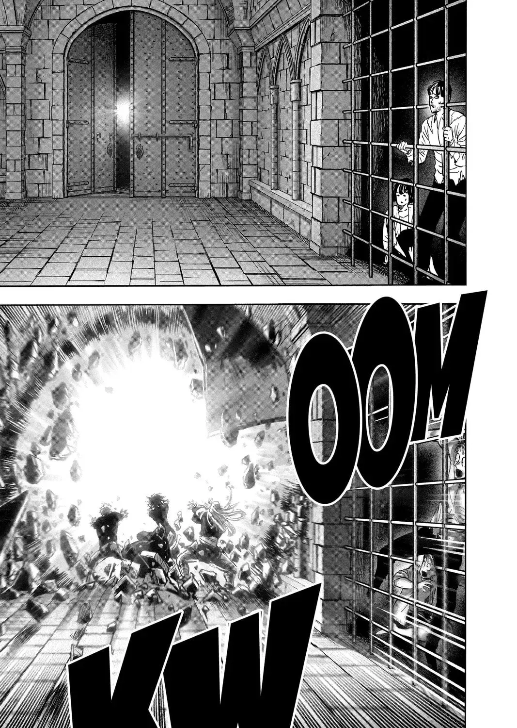 One Punch Man, chapter 117, page 47