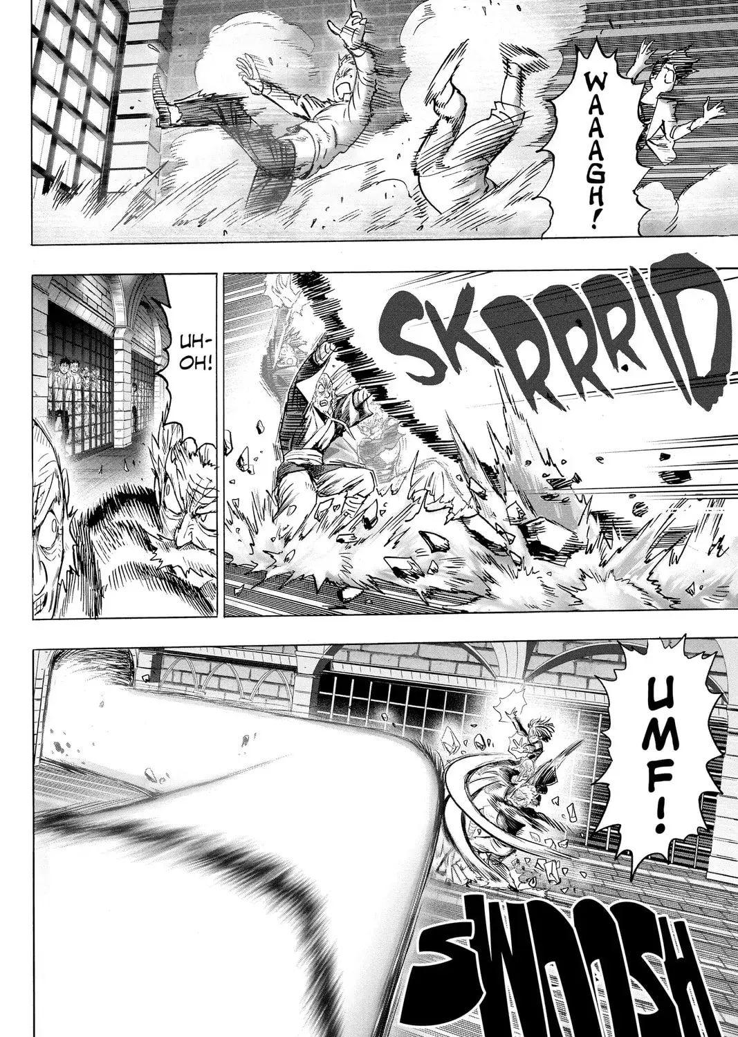 One Punch Man, chapter 117, page 49