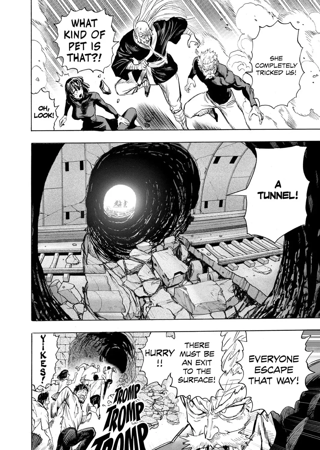 One Punch Man, chapter 117, page 53