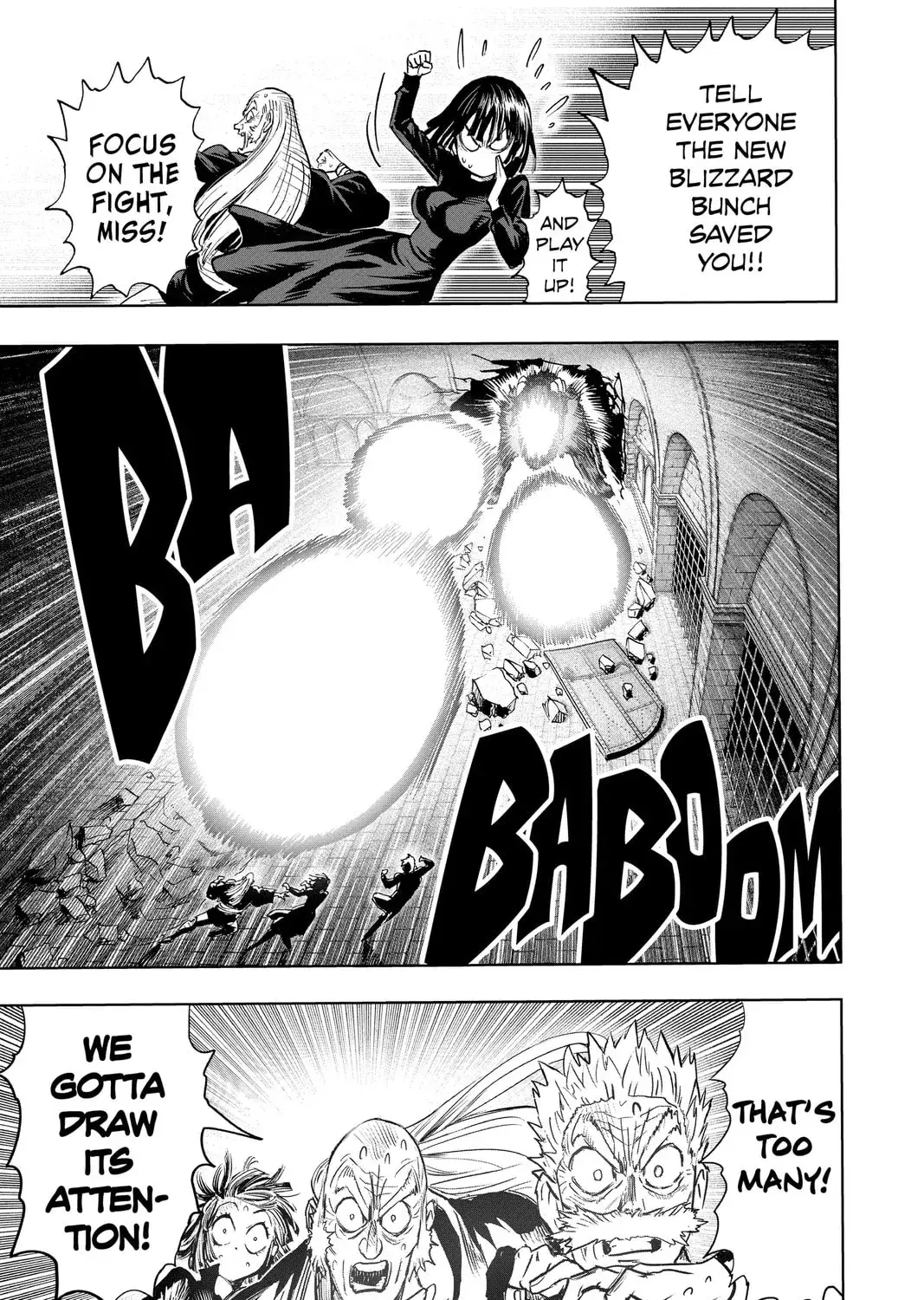 One Punch Man, chapter 117, page 55