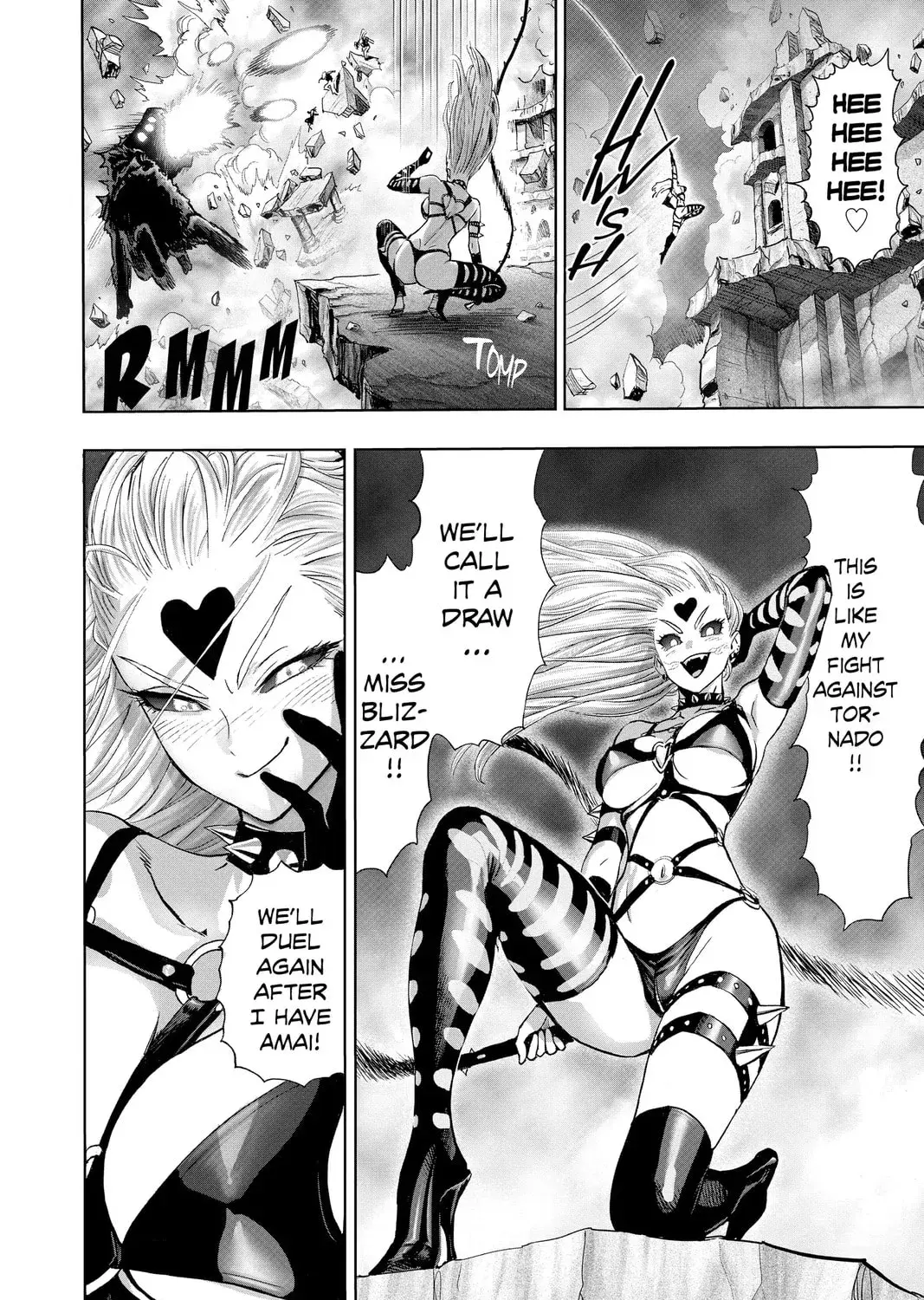 One Punch Man, chapter 117, page 59