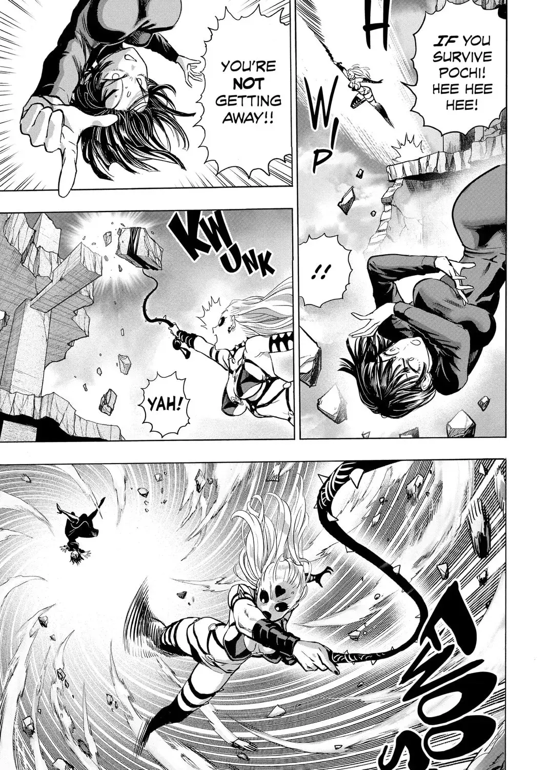 One Punch Man, chapter 117, page 61