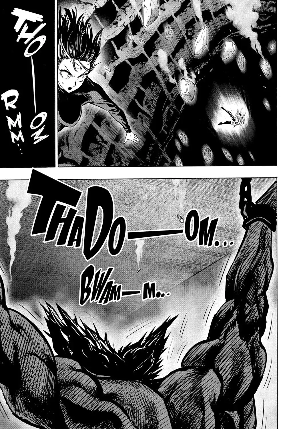 One Punch Man, chapter 117, page 65