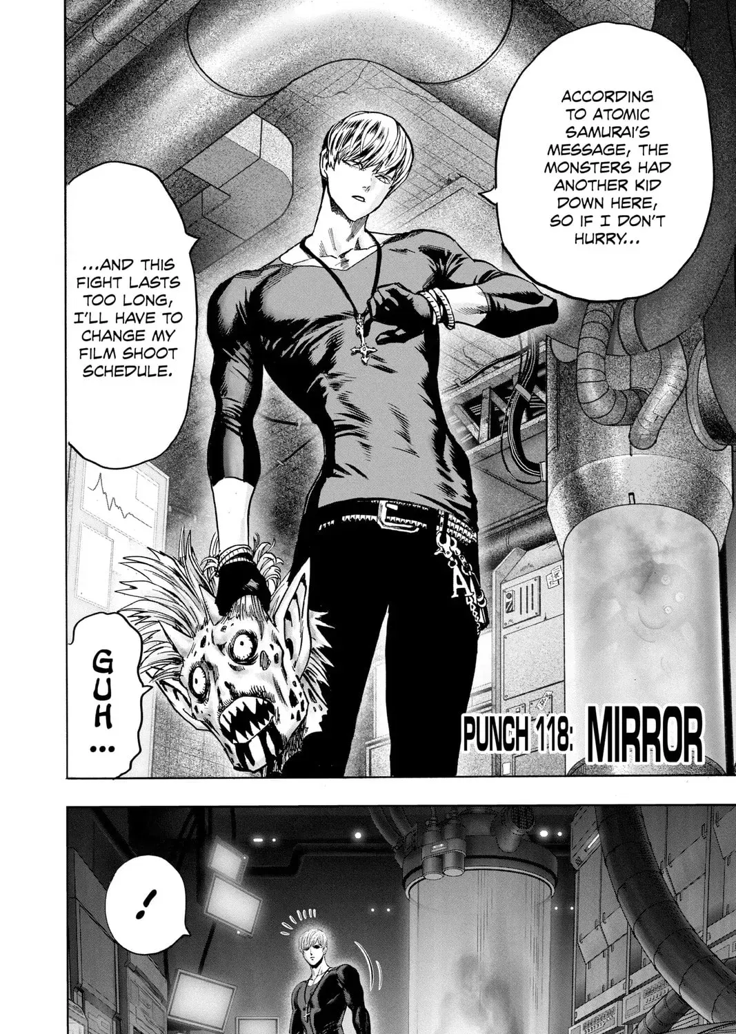 One Punch Man, chapter 118, page 3