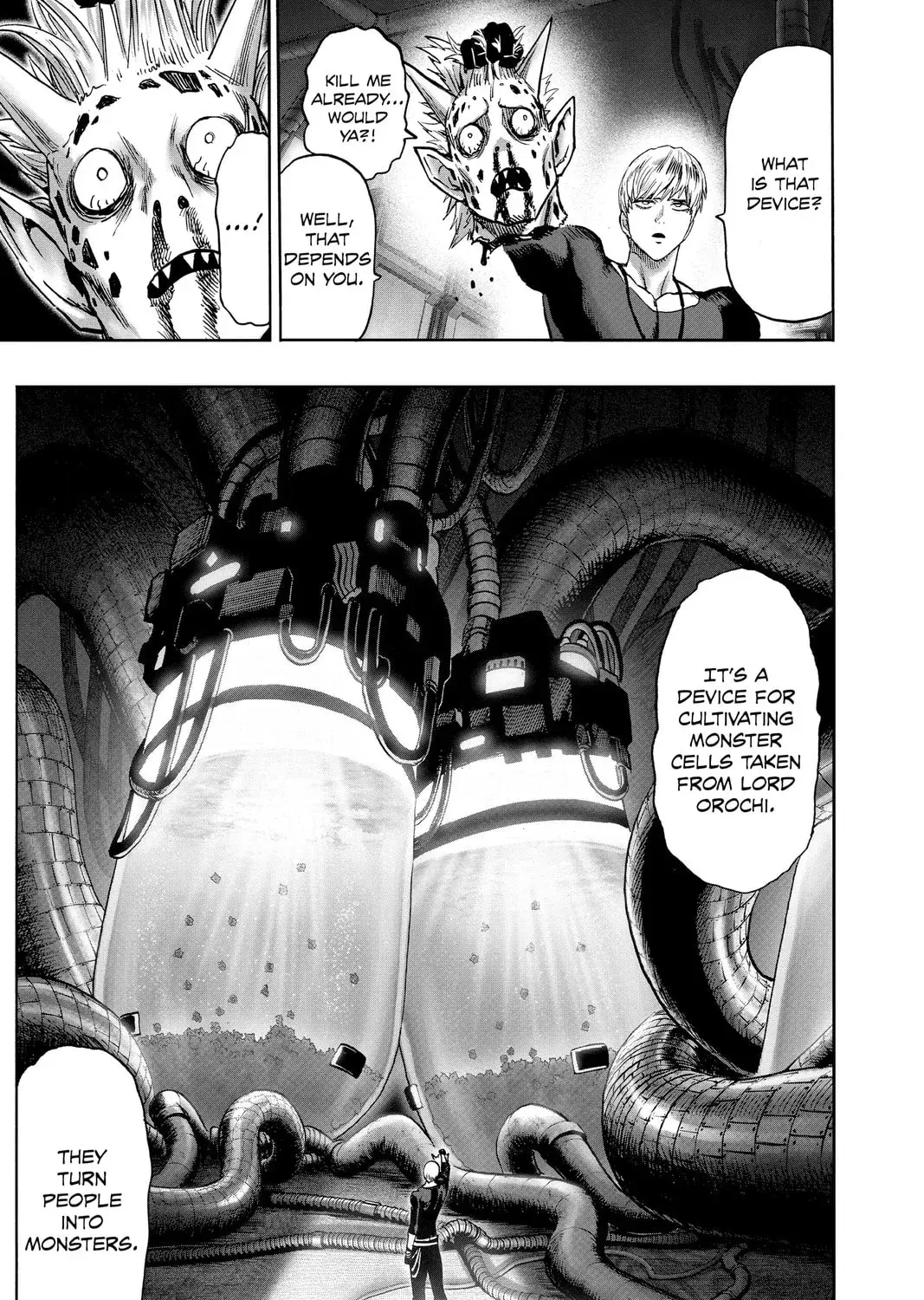 One Punch Man, chapter 118, page 5
