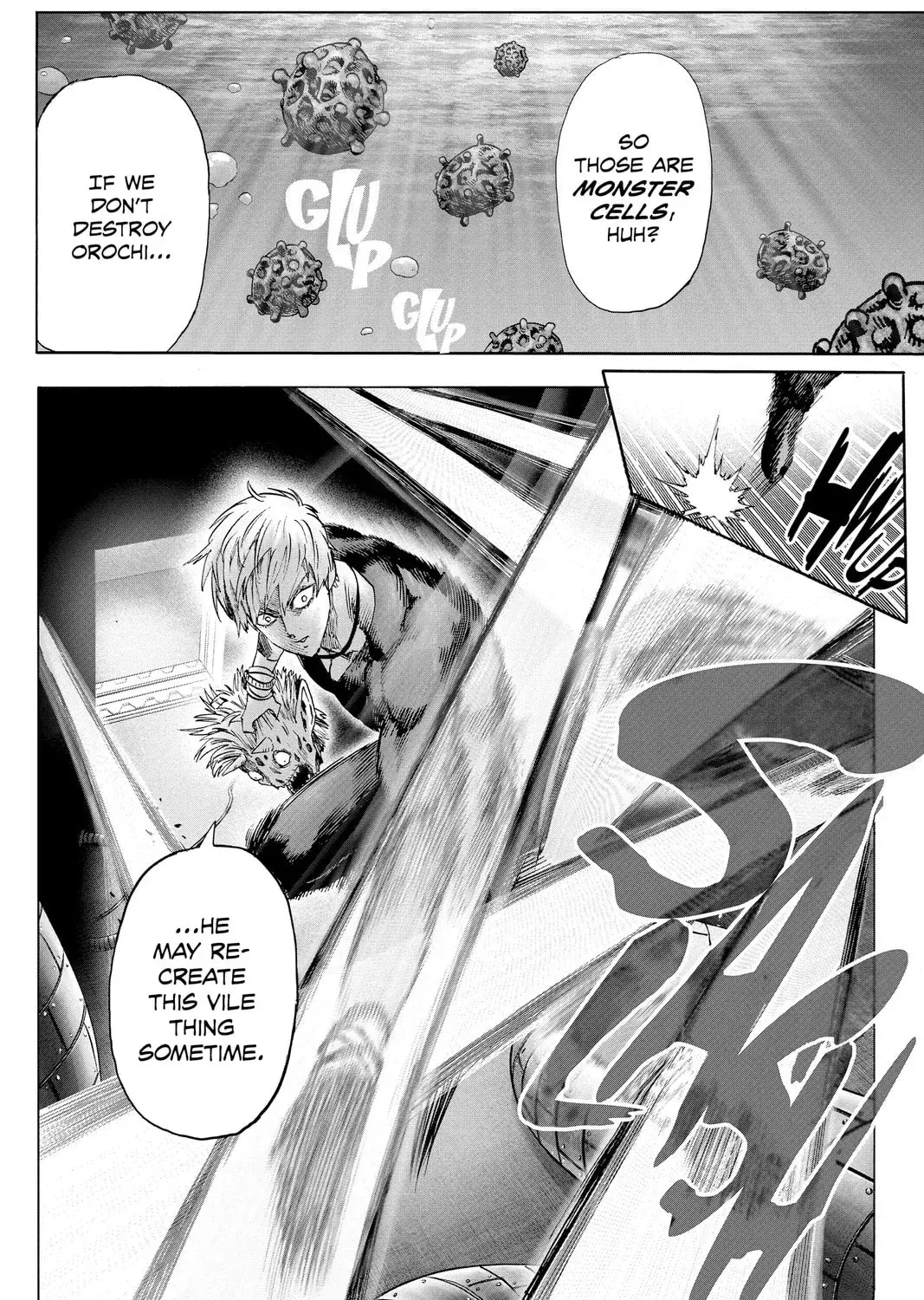 One Punch Man, chapter 118, page 7