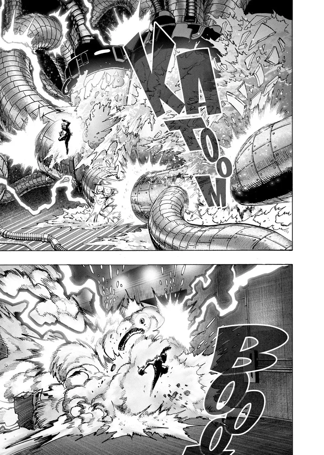 One Punch Man, chapter 118, page 9