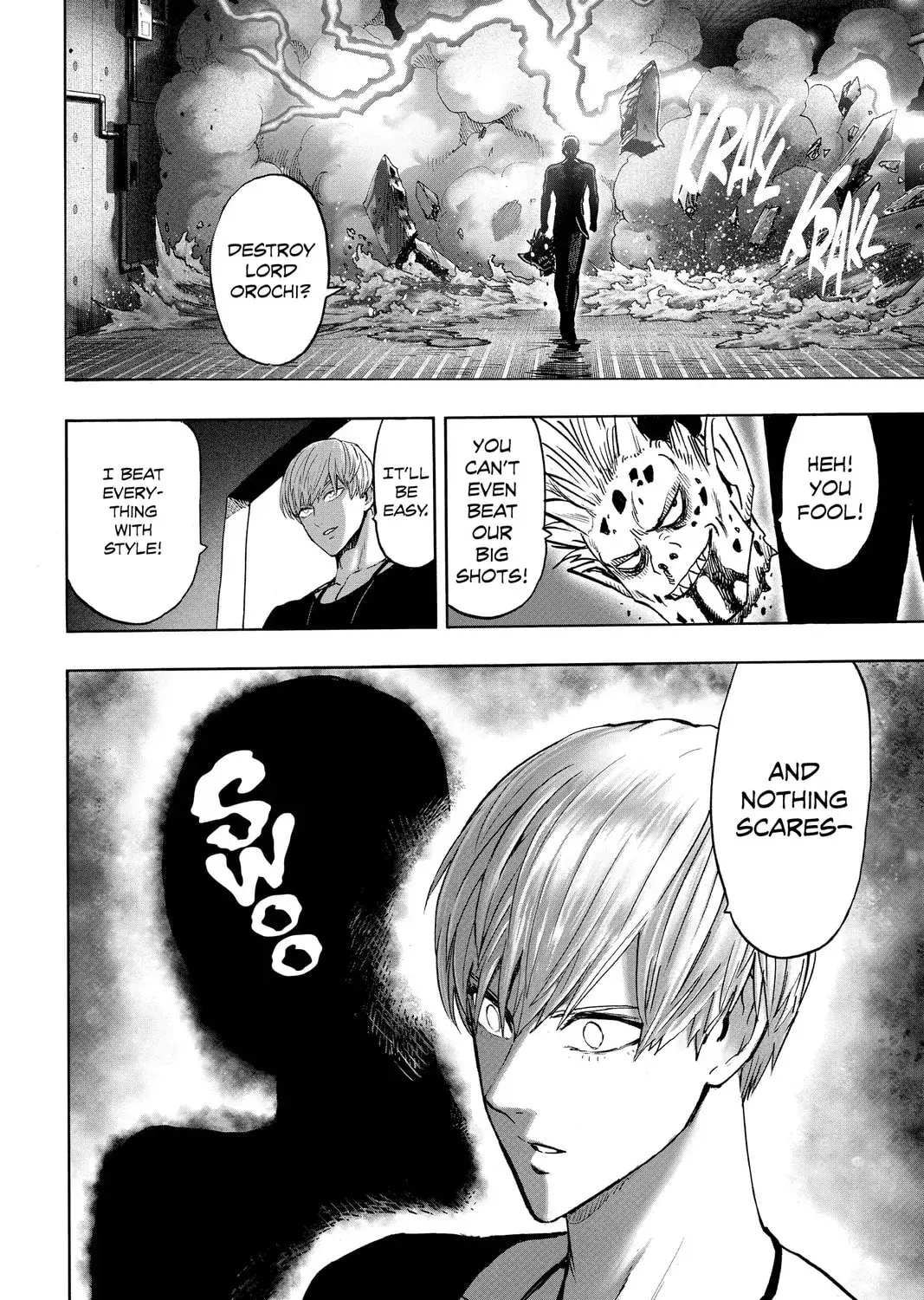 One Punch Man, chapter 118, page 11