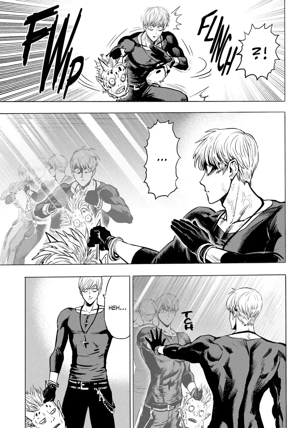 One Punch Man, chapter 118, page 13