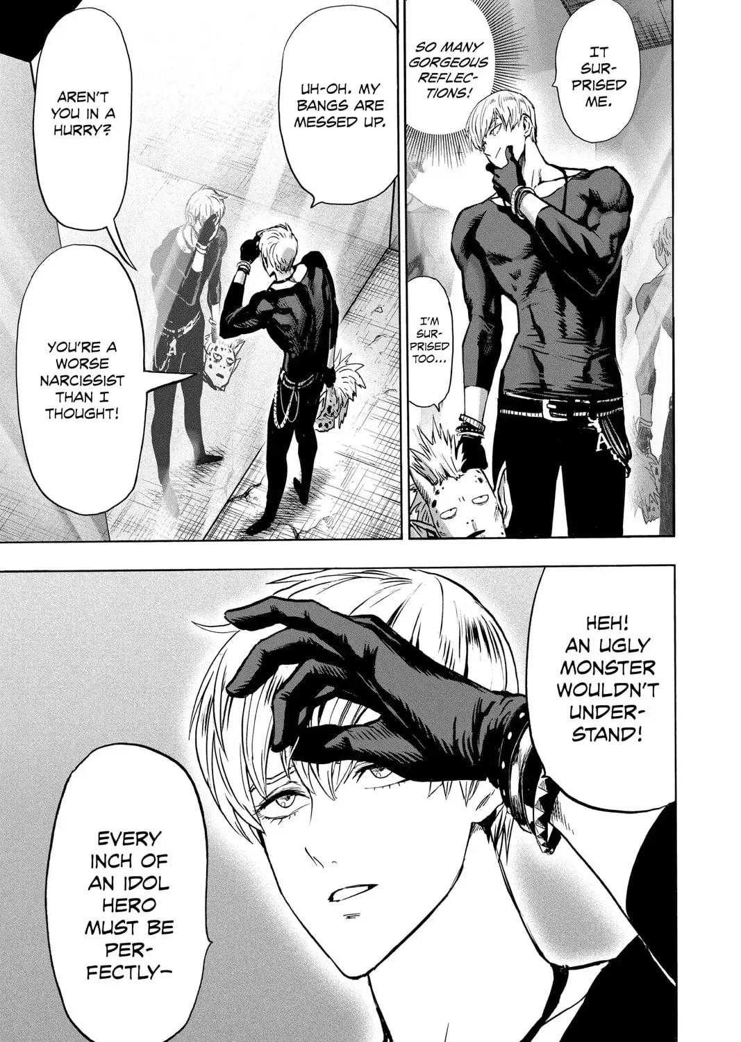 One Punch Man, chapter 118, page 17