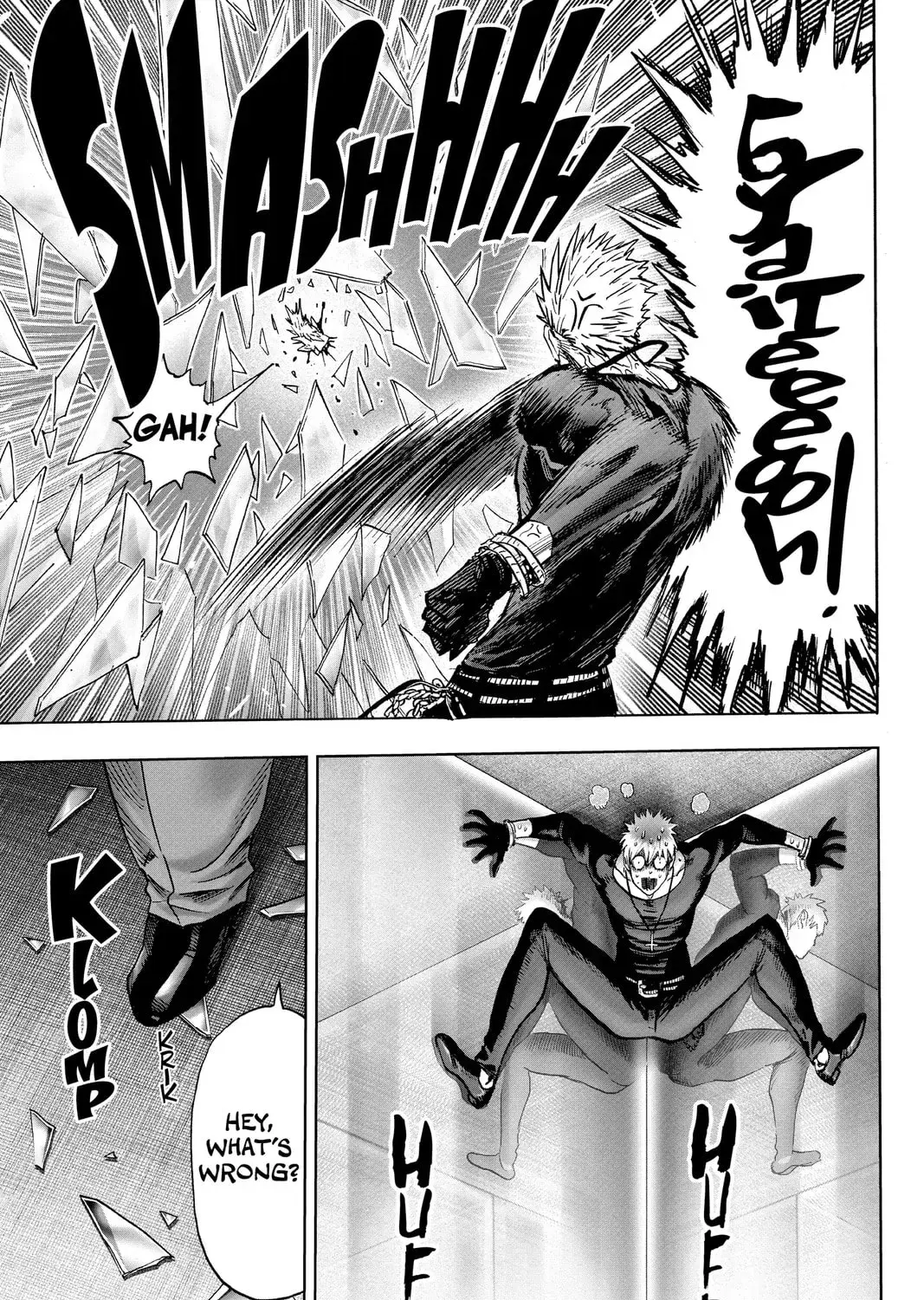 One Punch Man, chapter 118, page 21