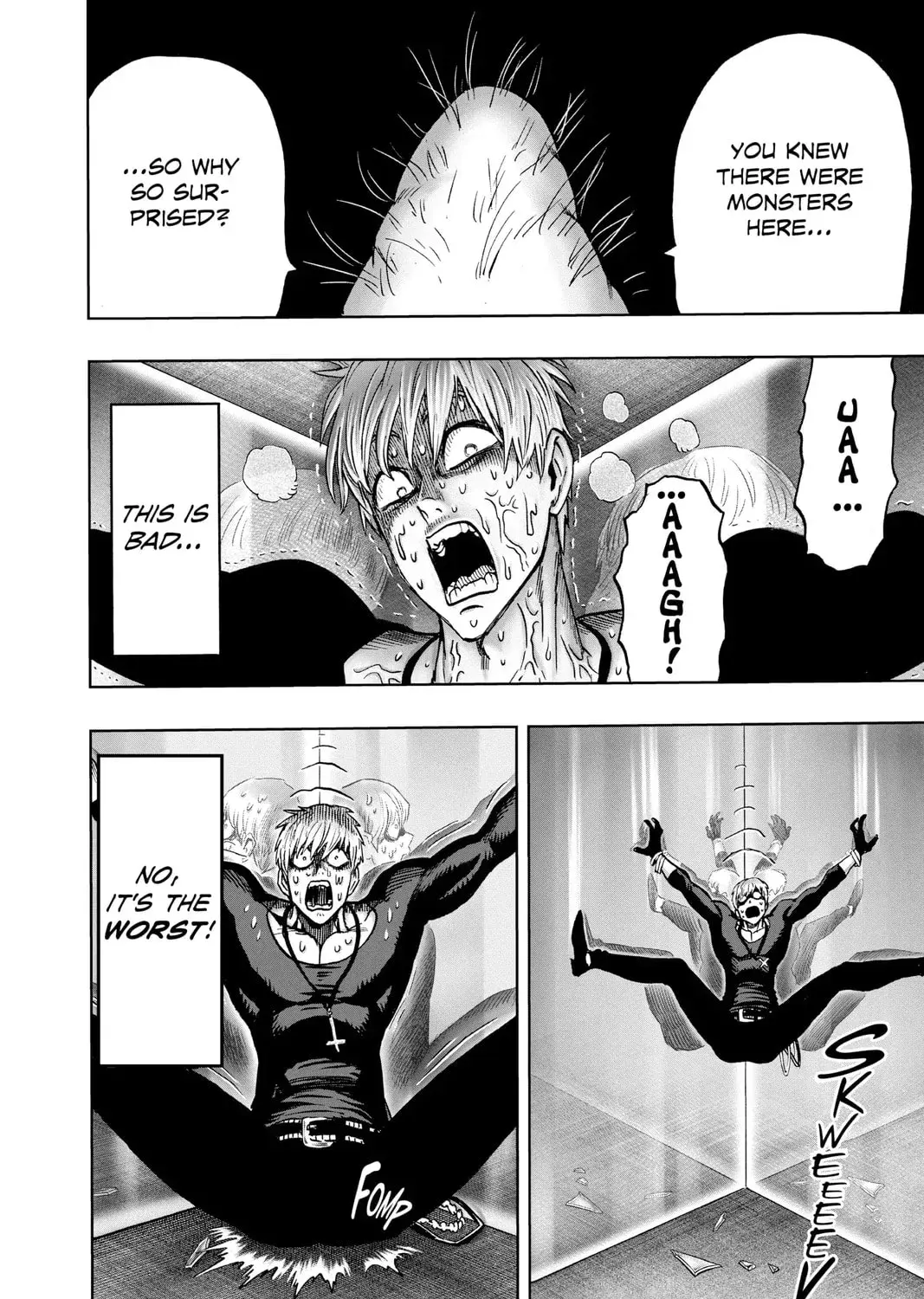 One Punch Man, chapter 118, page 23