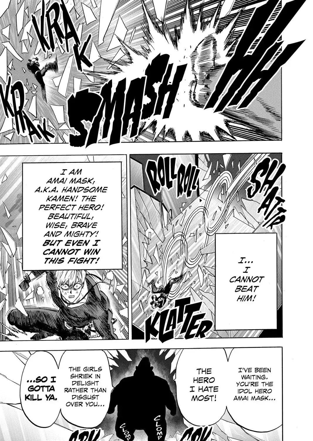 One Punch Man, chapter 118, page 25
