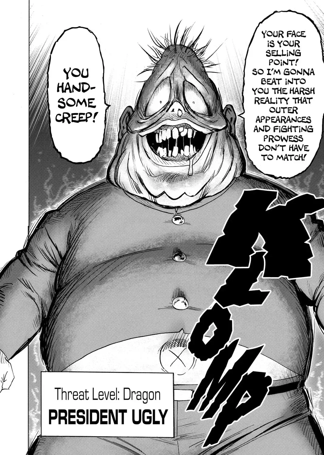One Punch Man, chapter 118, page 27