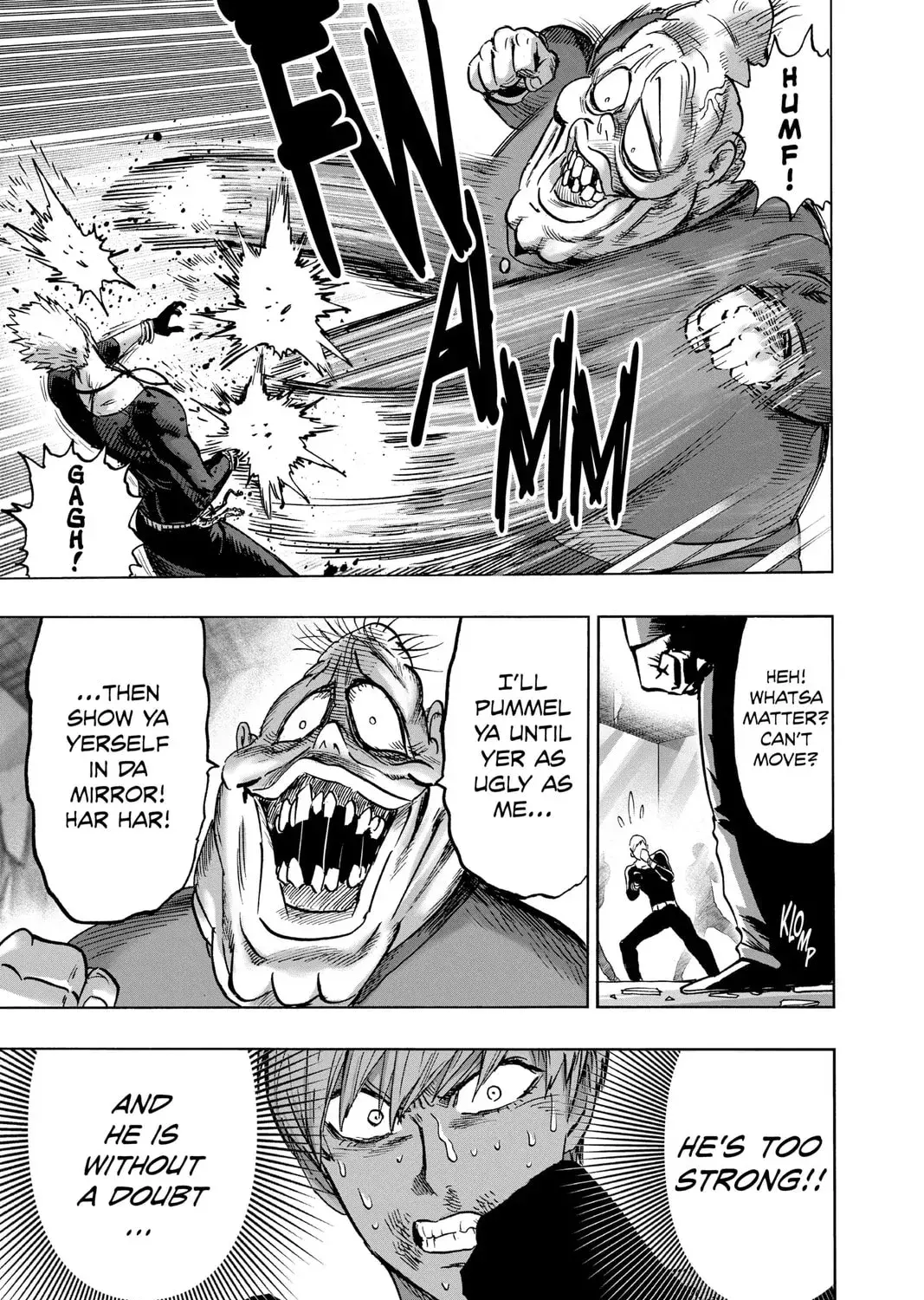 One Punch Man, chapter 118, page 29