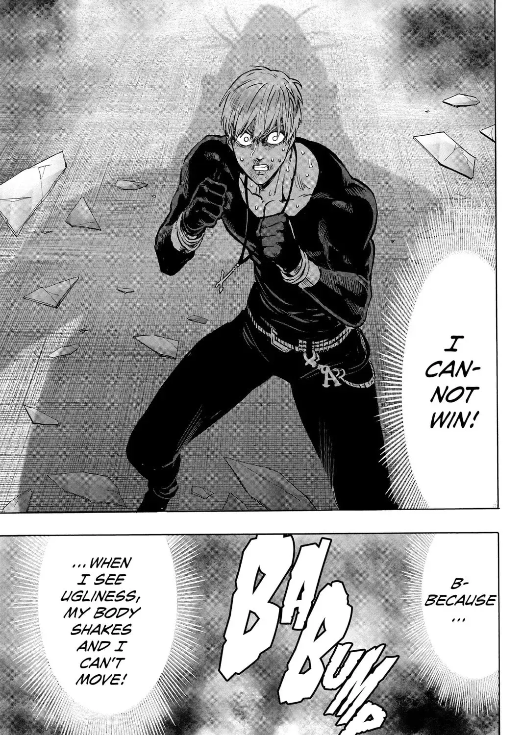 One Punch Man, chapter 118, page 33