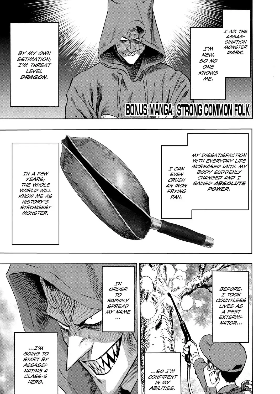 One Punch Man, chapter 118.5, page 1