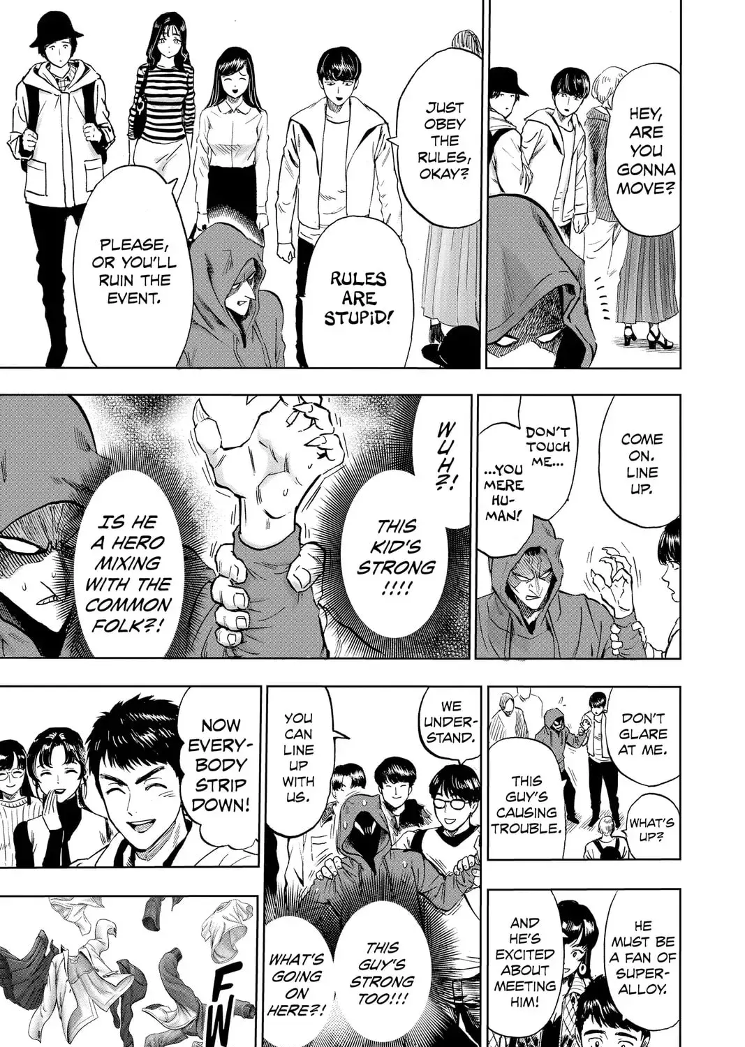 One Punch Man, chapter 118.5, page 5