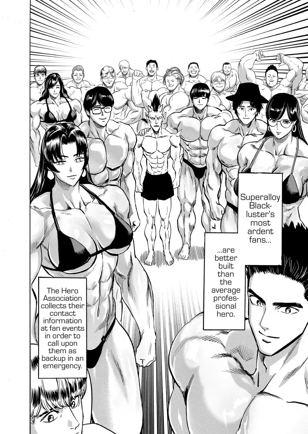 One Punch Man, chapter 118.5, page 7