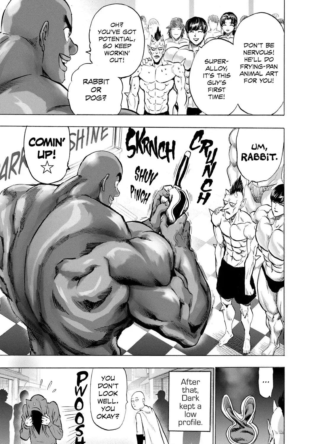 One Punch Man, chapter 118.5, page 9