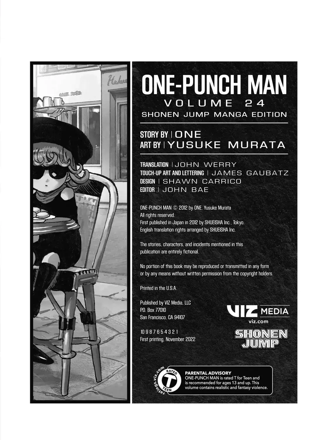 One Punch Man, chapter 118.5, page 13