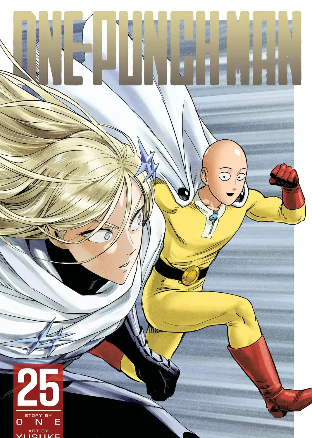 One Punch Man, chapter 119, page 1