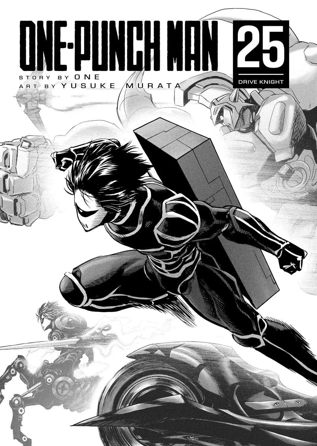 One Punch Man, chapter 119, page 7