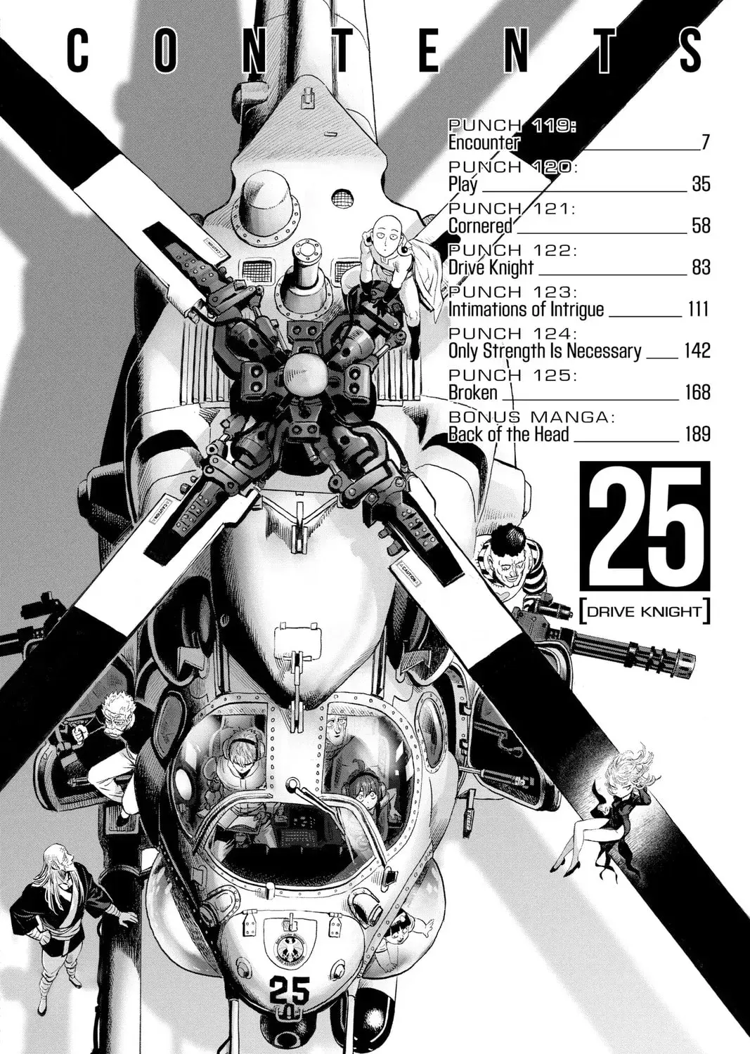 One Punch Man, chapter 119, page 11